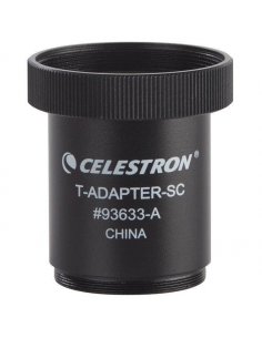 Adaptador T para Telescopios Schmidt-Cassegrain