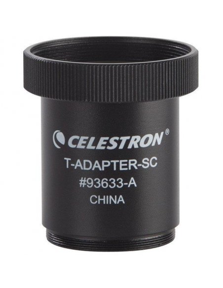 Adaptador T para Telescopios Schmidt-Cassegrain