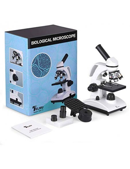 Microscopio Monocular 40x-1000x TuWord
