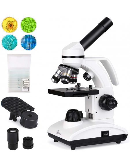 Microscopio Monocular 40x-1000x TuWord