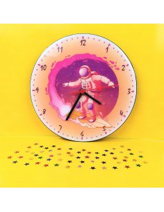 Reloj Astronauta Rosado