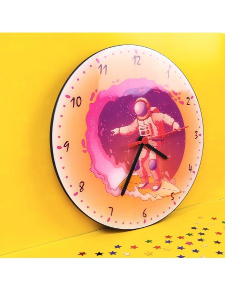 Reloj Astronauta Rosado