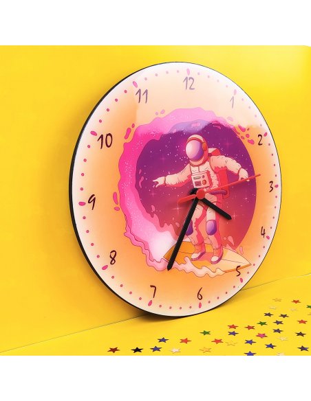 Reloj Astronauta Rosado