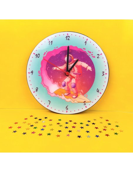 Reloj Astronauta Azul