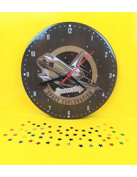 Reloj Space Exploration Cafe