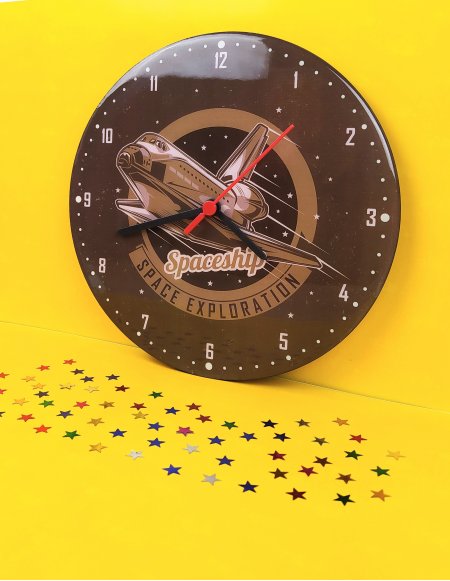 Reloj Space Exploration Cafe