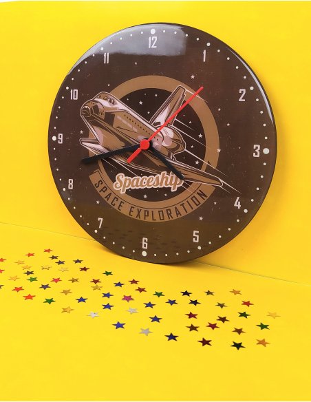 Reloj Space Exploration Cafe