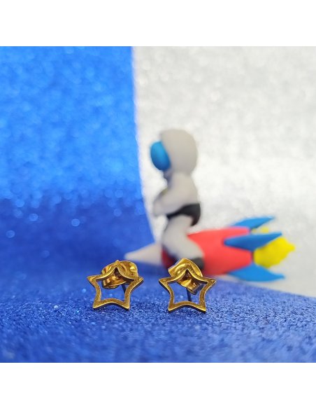 Topitos Silueta Estrellas