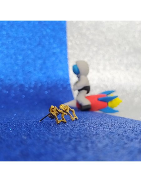 Topitos Silueta Estrellas