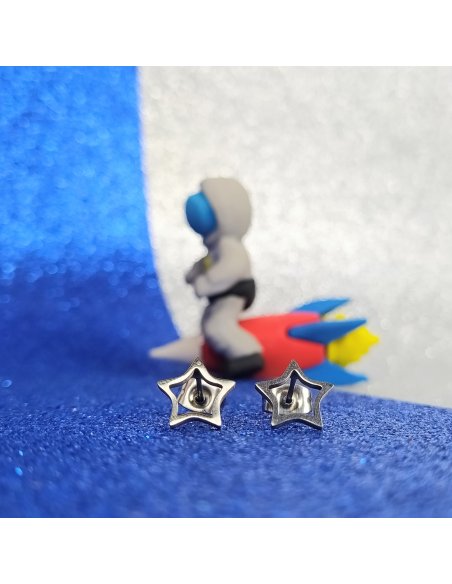 Topitos Silueta Estrellas