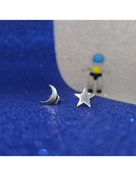 Topitos Luna Estrella Plata