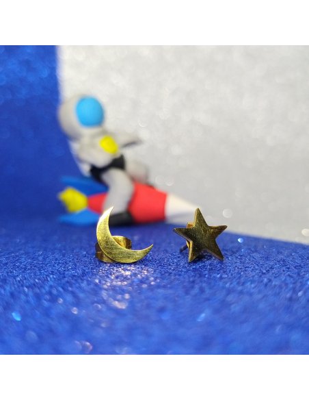 Topitos Luna Estrella Dorado