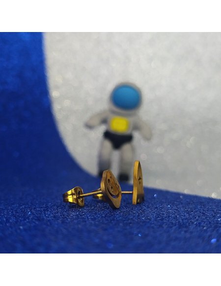 Topitos Saturnito y Nave