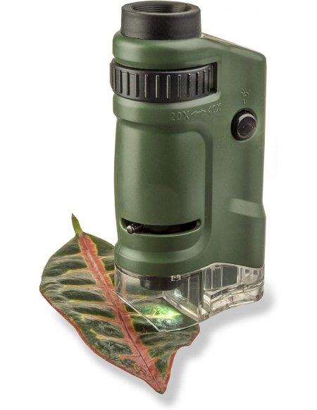 Microscopio Portátil Carson MicroBrite 20x-40x LED