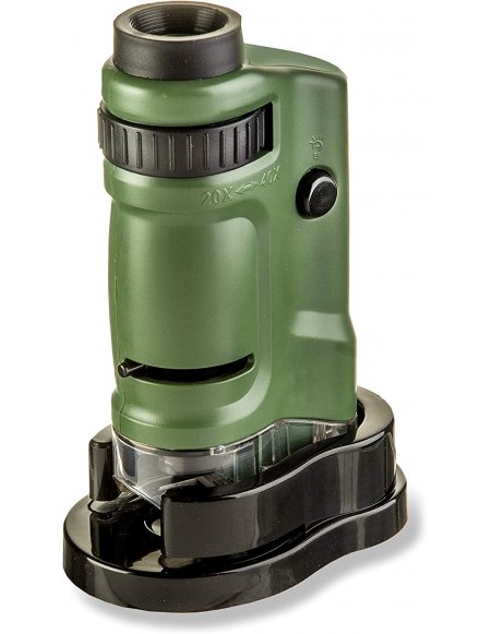 Microscopio Portátil Carson MicroBrite 20x-40x LED