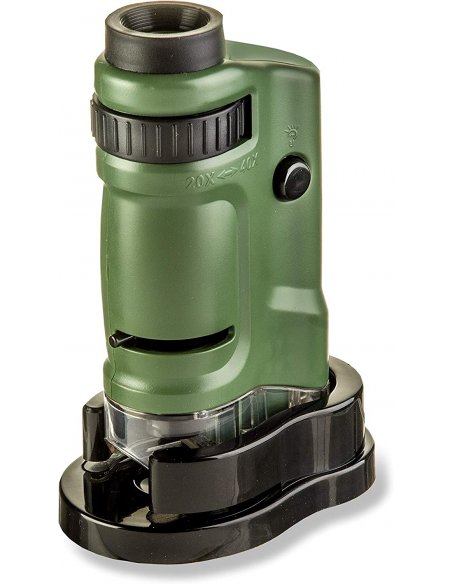 Microscopio Portátil Carson MicroBrite 20x-40x LED