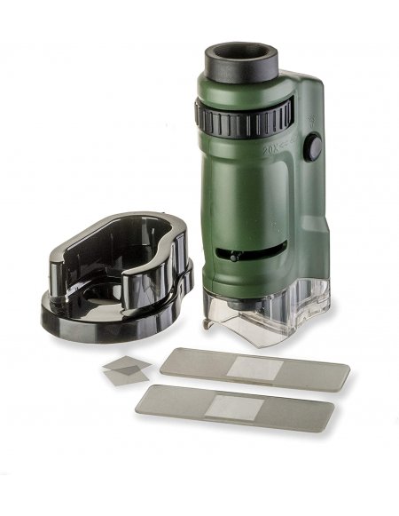 Microscopio Portátil Carson MicroBrite 20x-40x LED