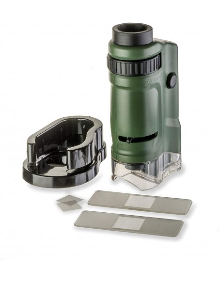 Microscopio Portátil Carson MicroBrite 20x-40x LED