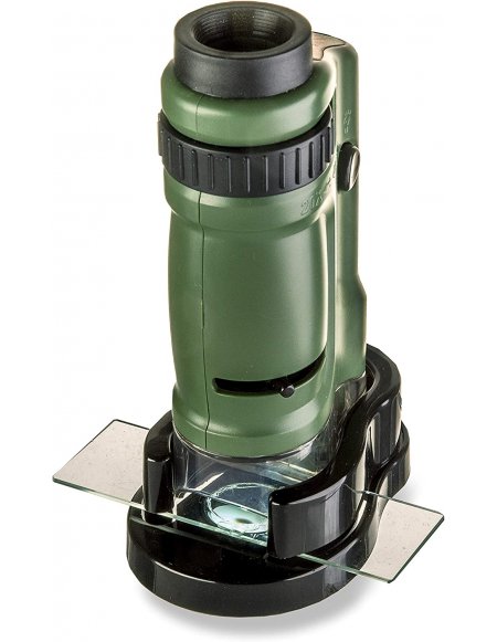 Microscopio Portátil Carson MicroBrite 20x-40x LED