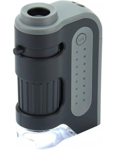 Microscopio Portátil Carson MicroBrite Plus 60x-120x LED