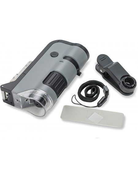 Microscopio Portátil Carson MicroFlip 100x-250x...