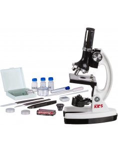 Microscopio Educativo para Niños Kit 52 Piezas 120x-1200x