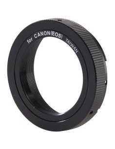 T-Ring para Cámara Canon