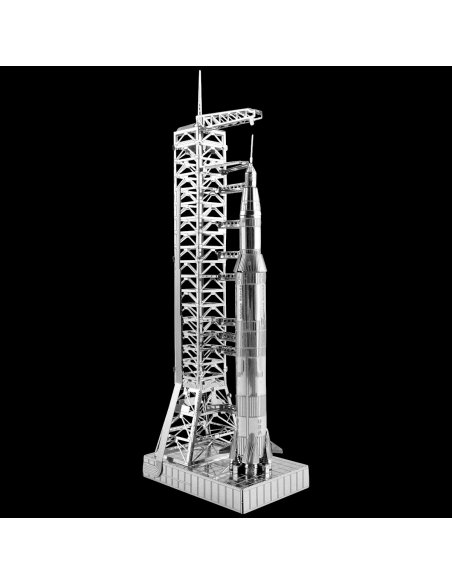 Modelo Metálico para Armar Apollo Saturno V