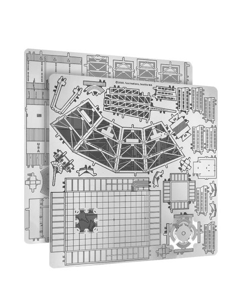 Modelo Metálico para Armar Apollo Saturno V
