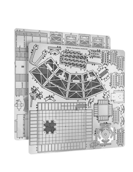 Modelo Metálico para Armar Apollo Saturno V