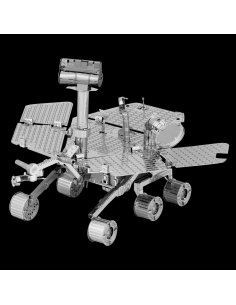 Modelo Metálico para Armar Rover en Marte