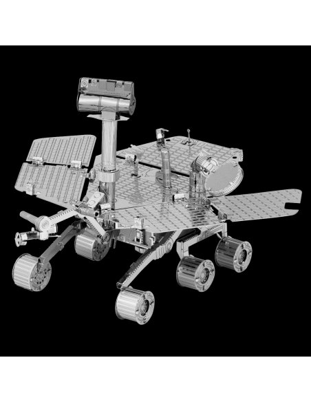 Modelo Metálico para Armar Rover en Marte