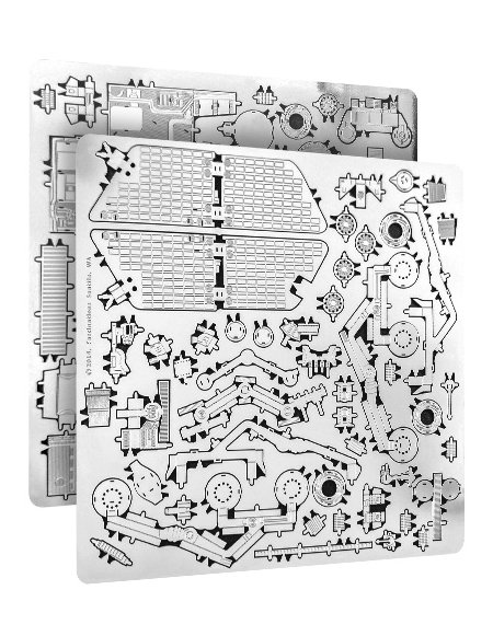 Modelo Metálico para Armar Rover en Marte