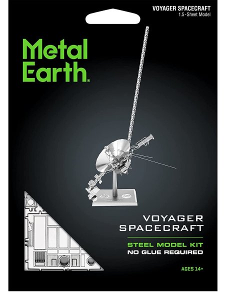Modelo Metálico para Armar Sonda Voyager