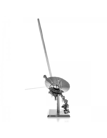 Modelo Metálico para Armar Sonda Voyager