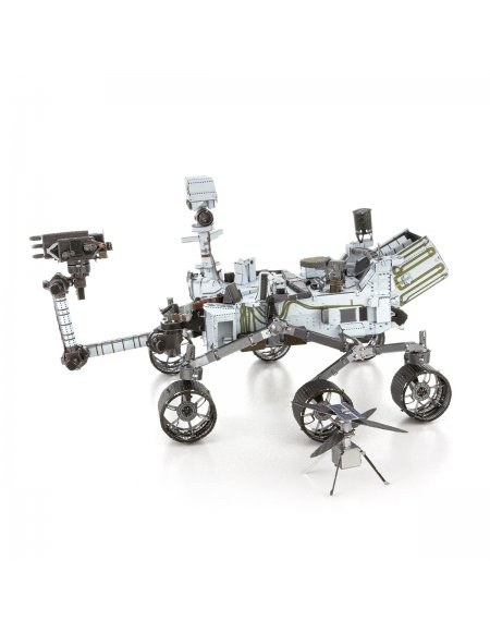Modelo Metálico para Armar Rover Perseverance y...