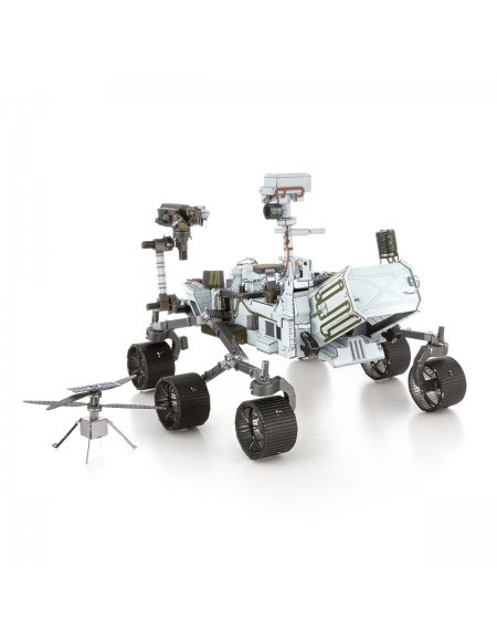 Modelo Metálico para Armar Rover Perseverance y...