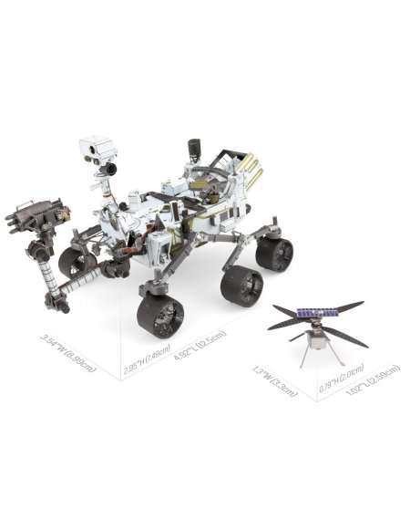 Modelo Metálico para Armar Rover Perseverance y...