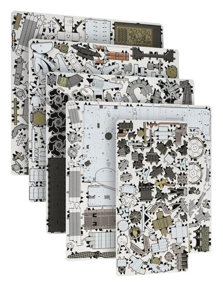 Modelo Metálico para Armar Rover Perseverance y...