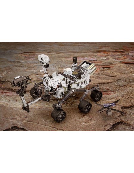 Modelo Metálico para Armar Rover Perseverance y...