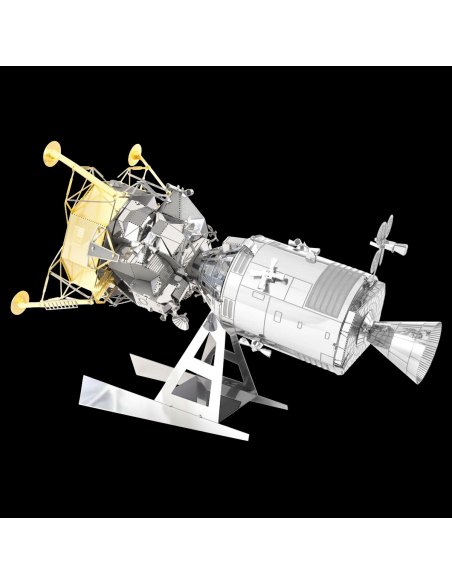 Modelo Metálico para Armar Apollo LM-CSM