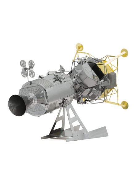 Modelo Metálico para Armar Apollo LM-CSM