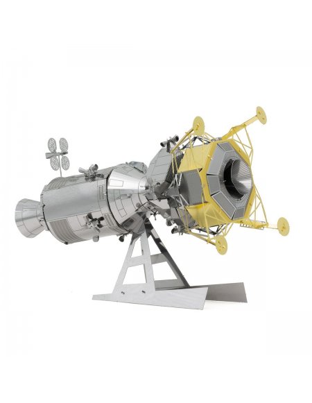 Modelo Metálico para Armar Apollo LM-CSM