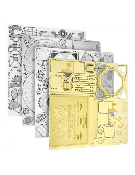 Modelo Metálico para Armar Apollo LM-CSM