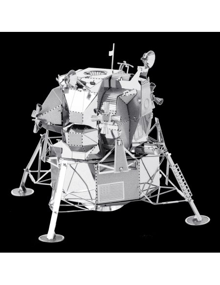 Modelo Metálico para Armar Modulo Lunar Apollo
