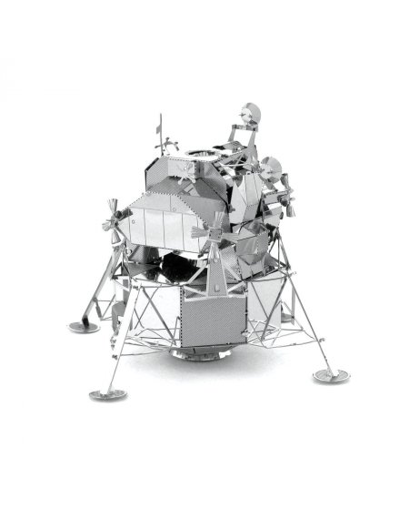 Modelo Metálico para Armar Modulo Lunar Apollo