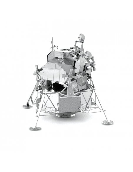 Modelo Metálico para Armar Modulo Lunar Apollo