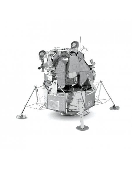 Modelo Metálico para Armar Modulo Lunar Apollo