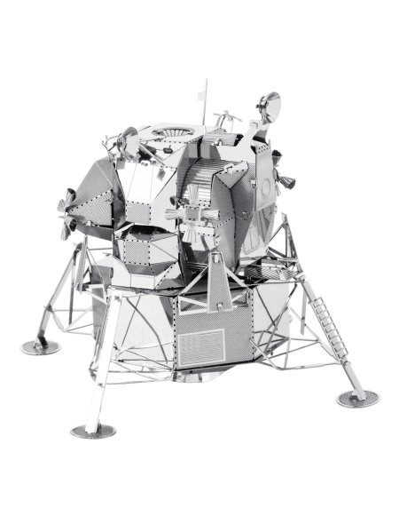 Modelo Metálico para Armar Modulo Lunar Apollo