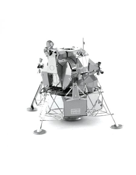Modelo Metálico para Armar Modulo Lunar Apollo
